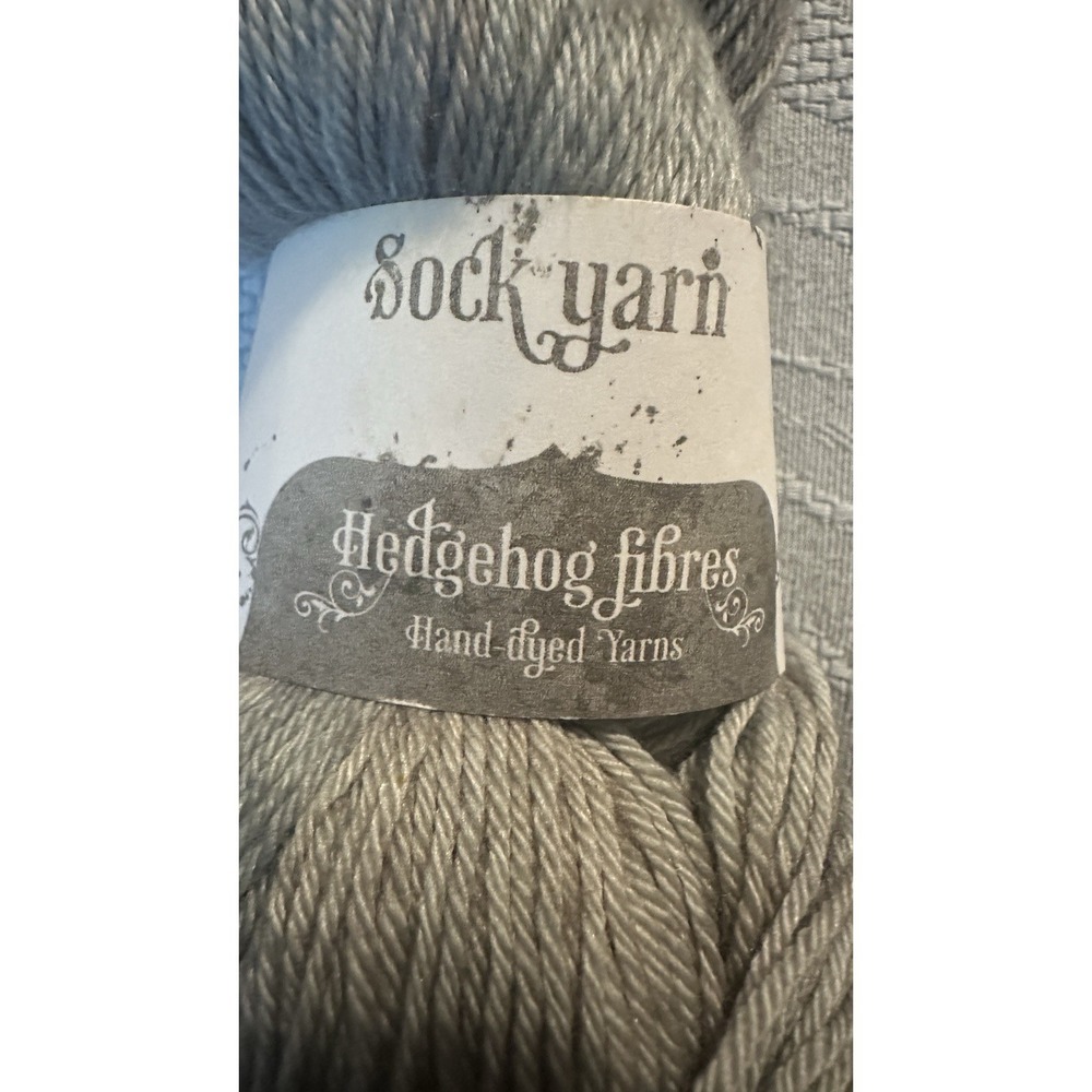 Hedgehog Fibres Sock yarn hand dyed merino - Picture 1 of 5